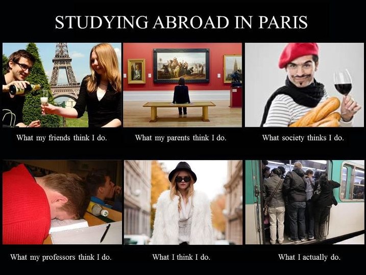 Studenti a Parigi